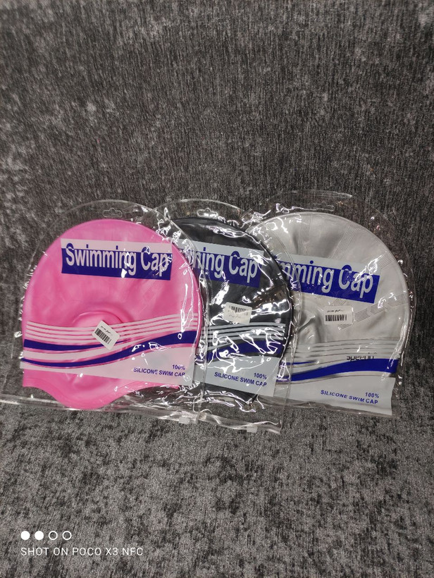کلاه شنای سیلیکونی(speedo) ضد اب و مقاوم