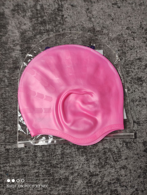 کلاه شنای سیلیکونی(speedo) ضد اب و مقاوم